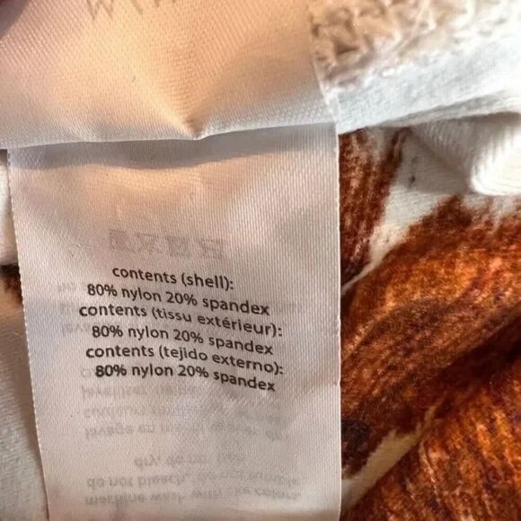 WeWoreWhat Revolve Cow Print High Rise Leggings Size XL - Picture 9 of 11